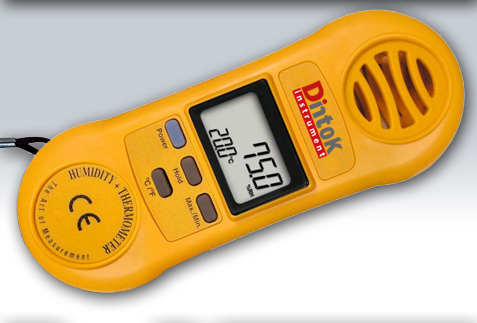  HUMIDITY/TEMP  METER