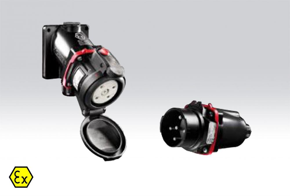  Explosion proof plug and socket