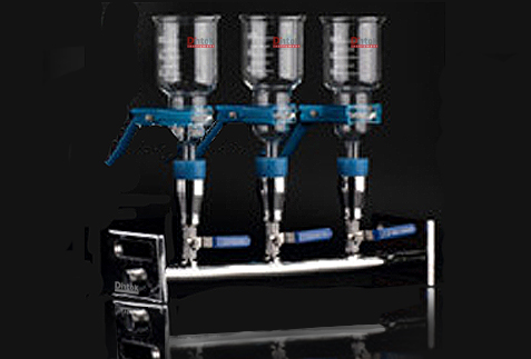  Three-branch Glass Funnel Manifolds