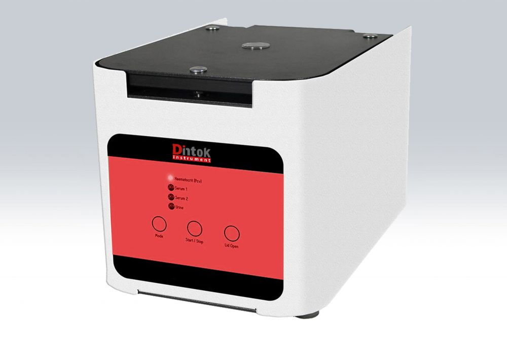  Haematocrit centrifuge & rotors