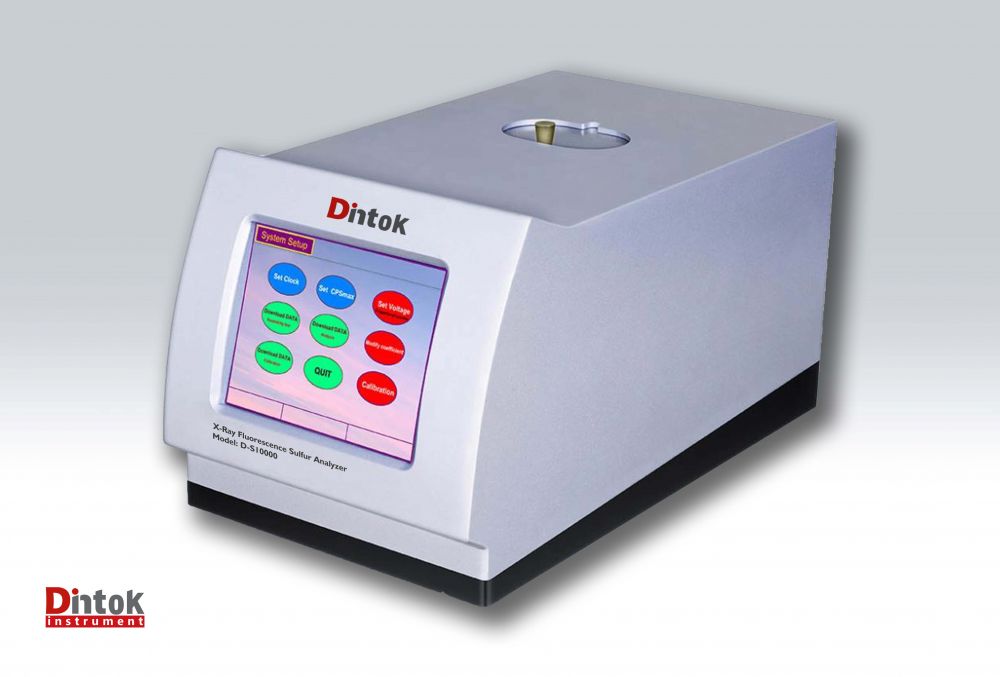  X-ray Fluorescence Sulfur Analyzer
