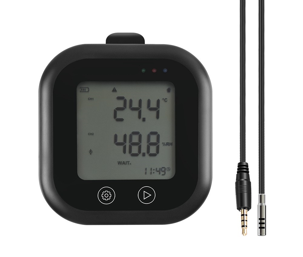  Temperature & Humidity Data Logger