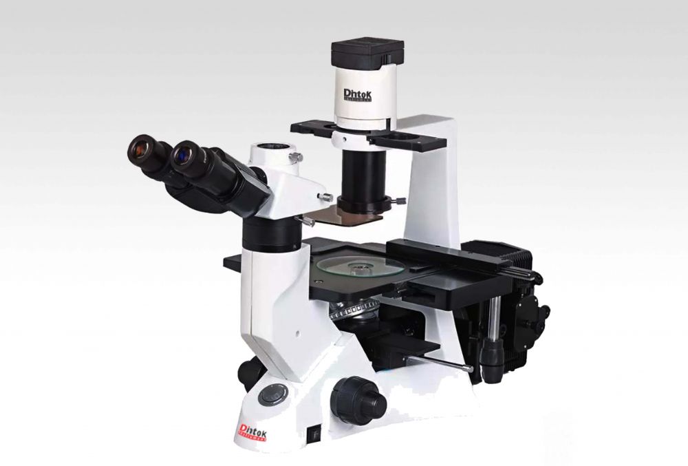  Inverted Fluorescent Biological Microscope