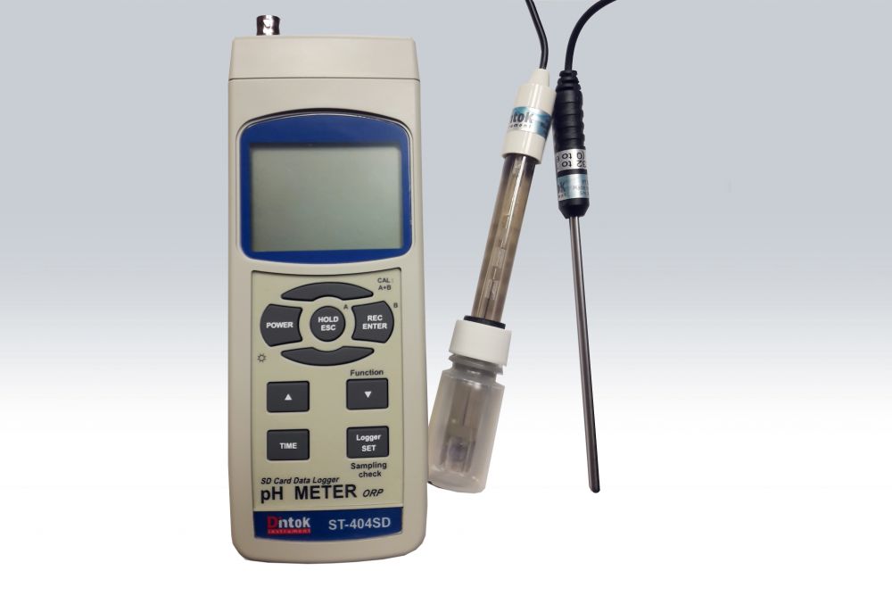  pH METER data logger