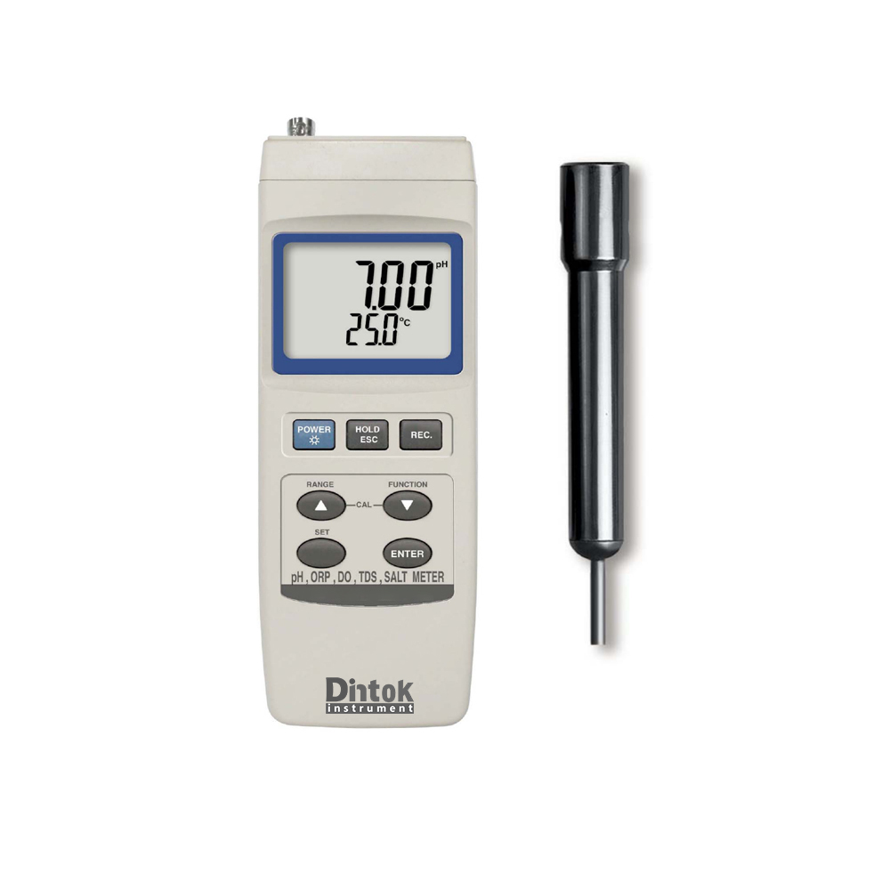  Portable pH Meter