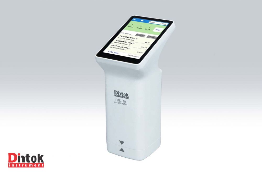  Touch Screen Colorimeter