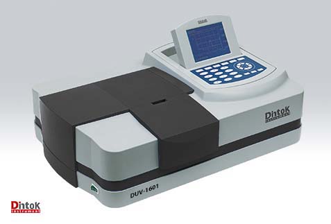  Split Beam Scanning Spectrophotometer