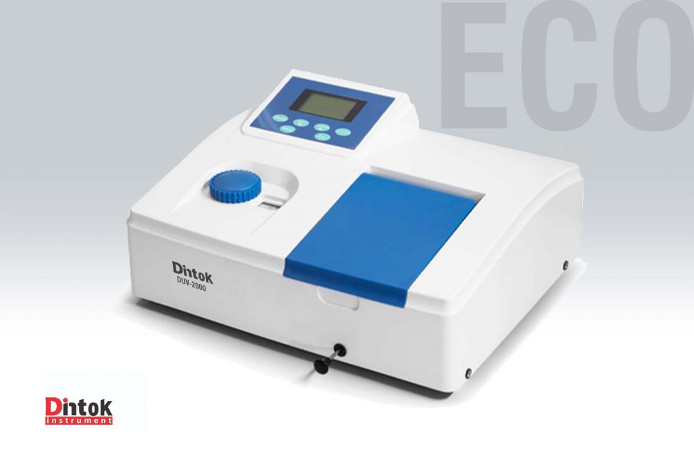  Single Beam Spectrophotometer