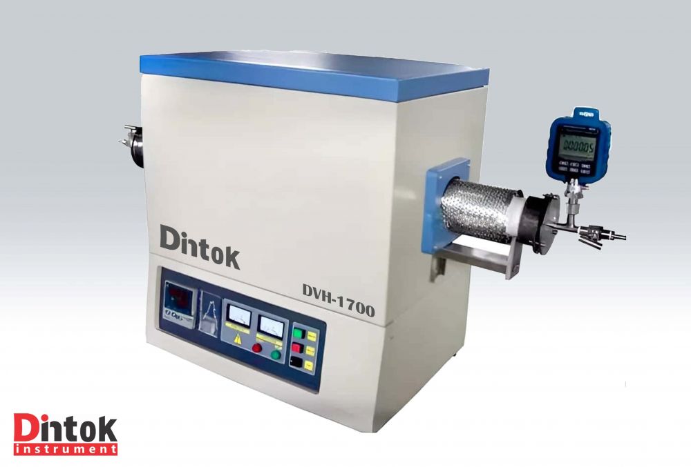  Horizontal Vacuum Tube Furnace 