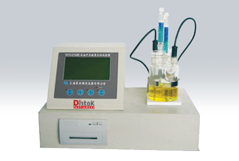  Water Content Tester (Karl Fischer Method)