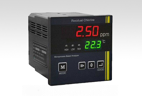  Online Residual Chlorine Controller, Free Chlorine 