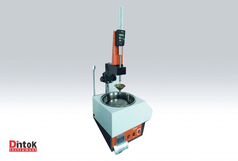  Grease penetration cone