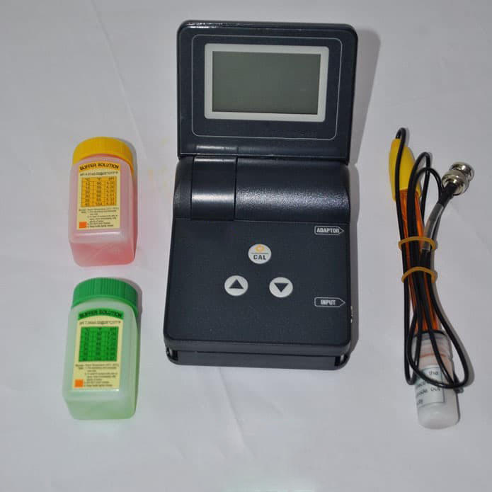  Portable pH Meter