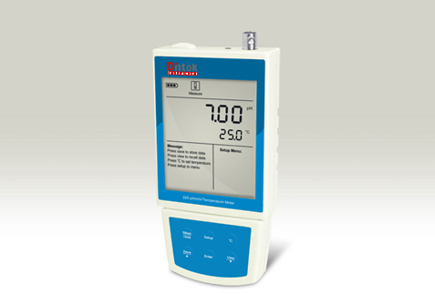  Portable pH Meter